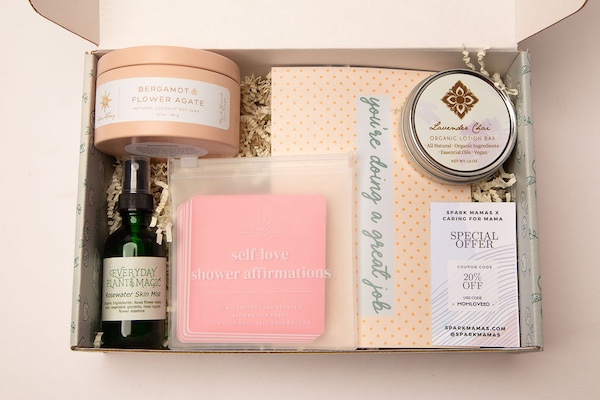 Radiance Ritual box - Caring for Mama