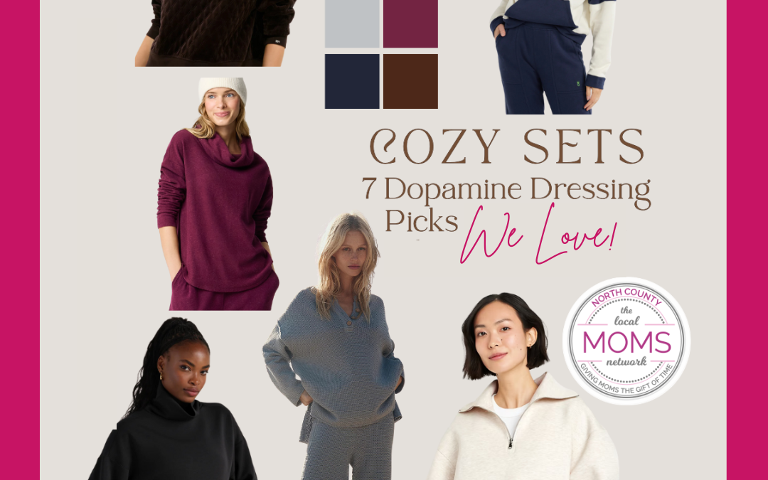 Cozy Sets—7 Dopamine Dressing Picks