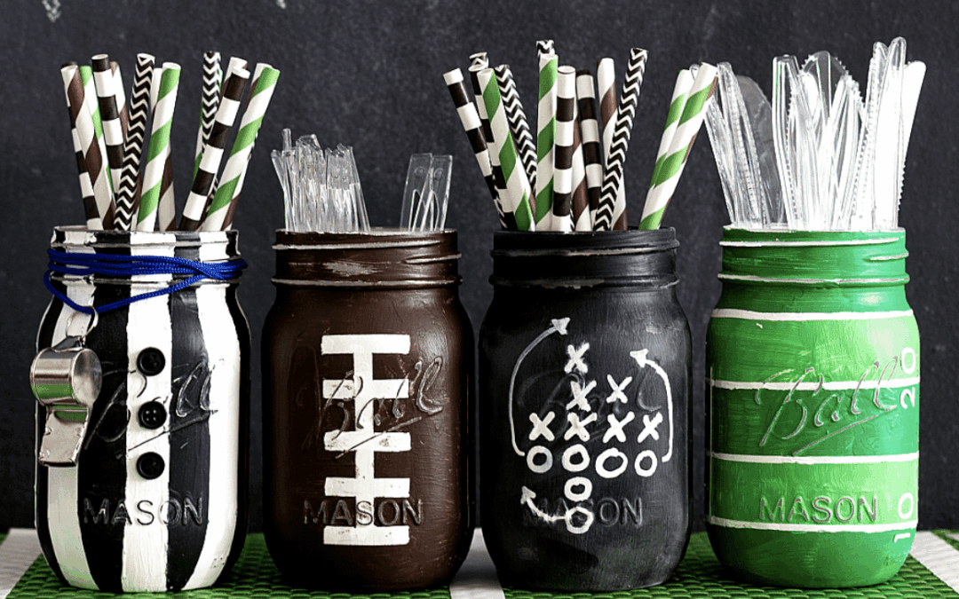 Superbowl—4 Craft Ideas to Try!
