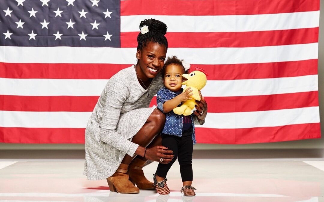 Meet a Mom—Olympic Track Star and Advocate Alysia Montaño