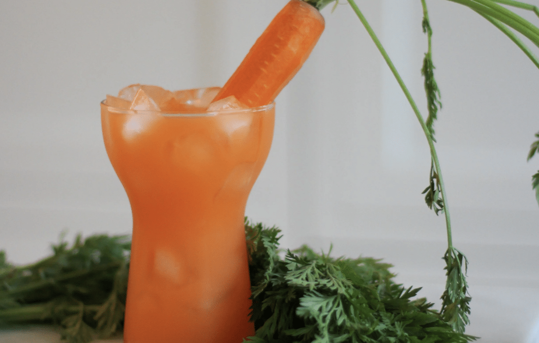 Spring Sip—Carrot Orange Margarita