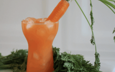 Spring Sip—Carrot Orange Margarita