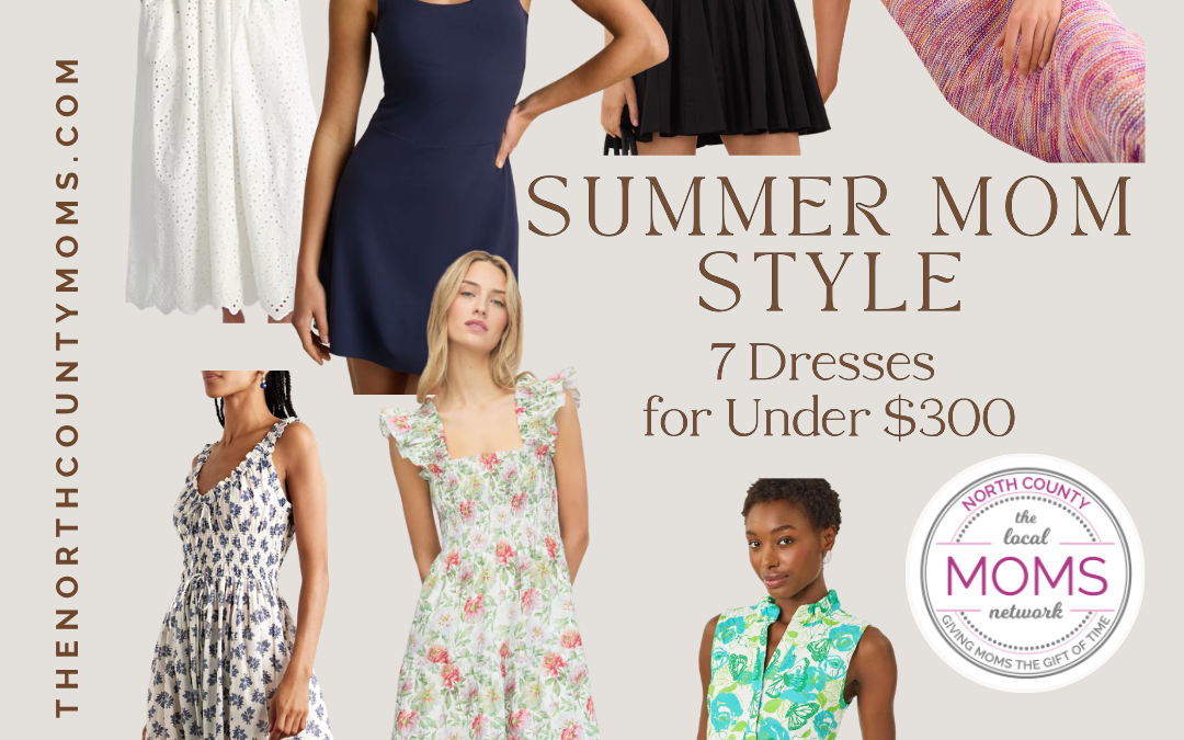 Summer Mom Style—7 Dresses for Under $300