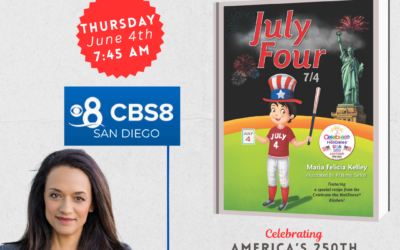 CBS 8 San Diego Interviews The North County Moms Founder, Maria Felicia Kelley