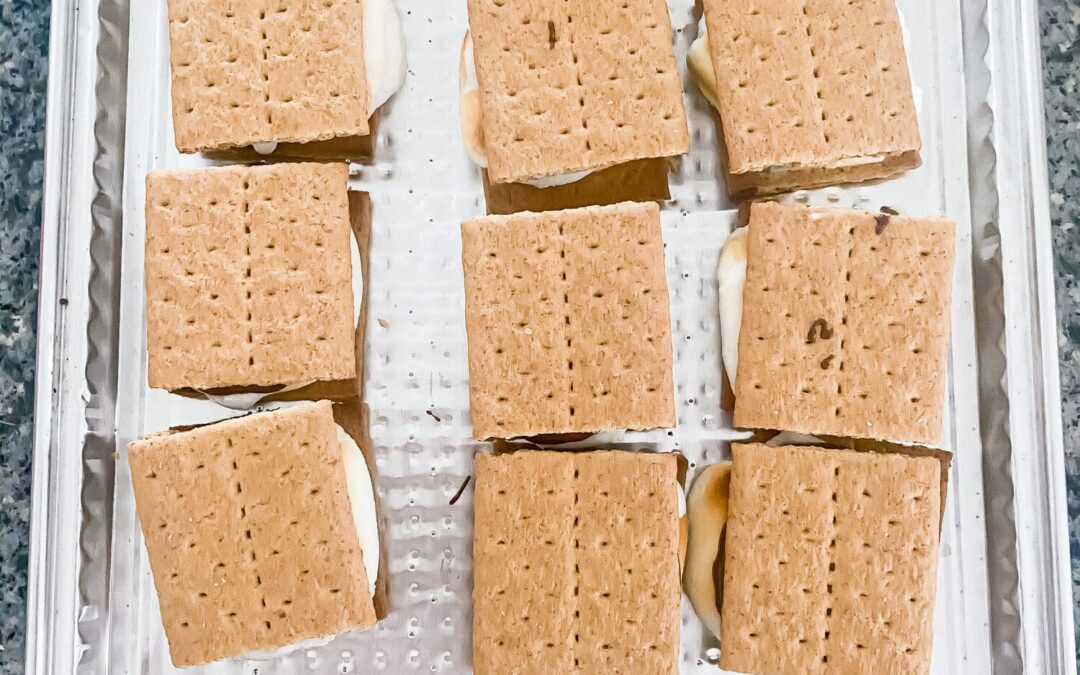 Sheet Pan S’mores