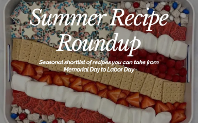 Summer Recipe Round-Up