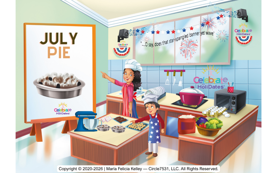 July Pie — Preview This Original Bonfire-less S’mores Treat