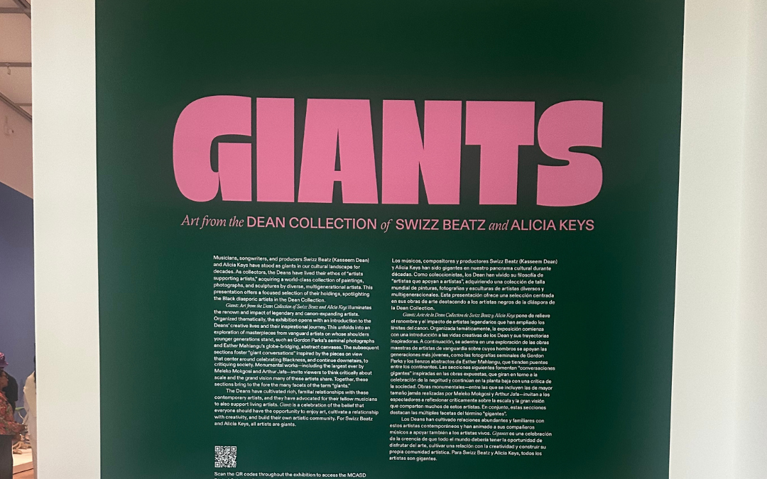 GIANTS: Alicia Keys and Swizz Beatz Share Their Expansive Art Collection with San Diego