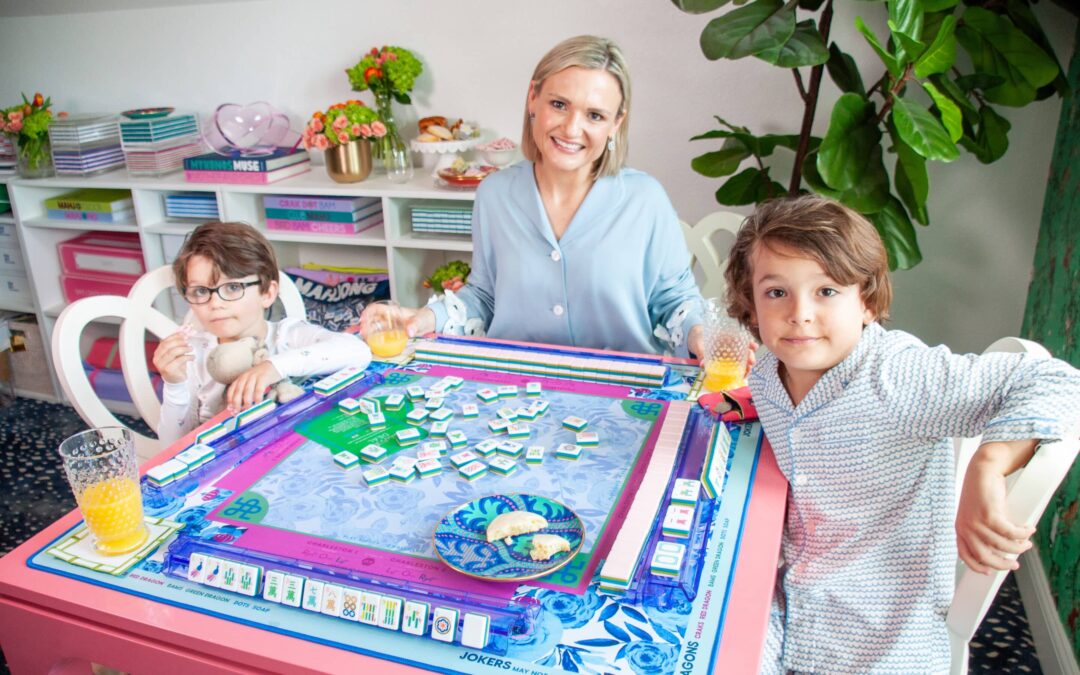 Meet a Mom—Megan Jett Trottier, Founder of Oh My Mahjong