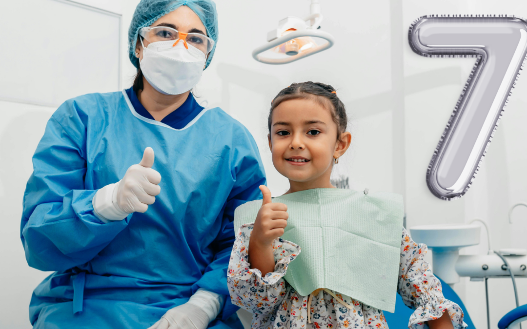 Does my child really need to see an orthodontist at age 7?